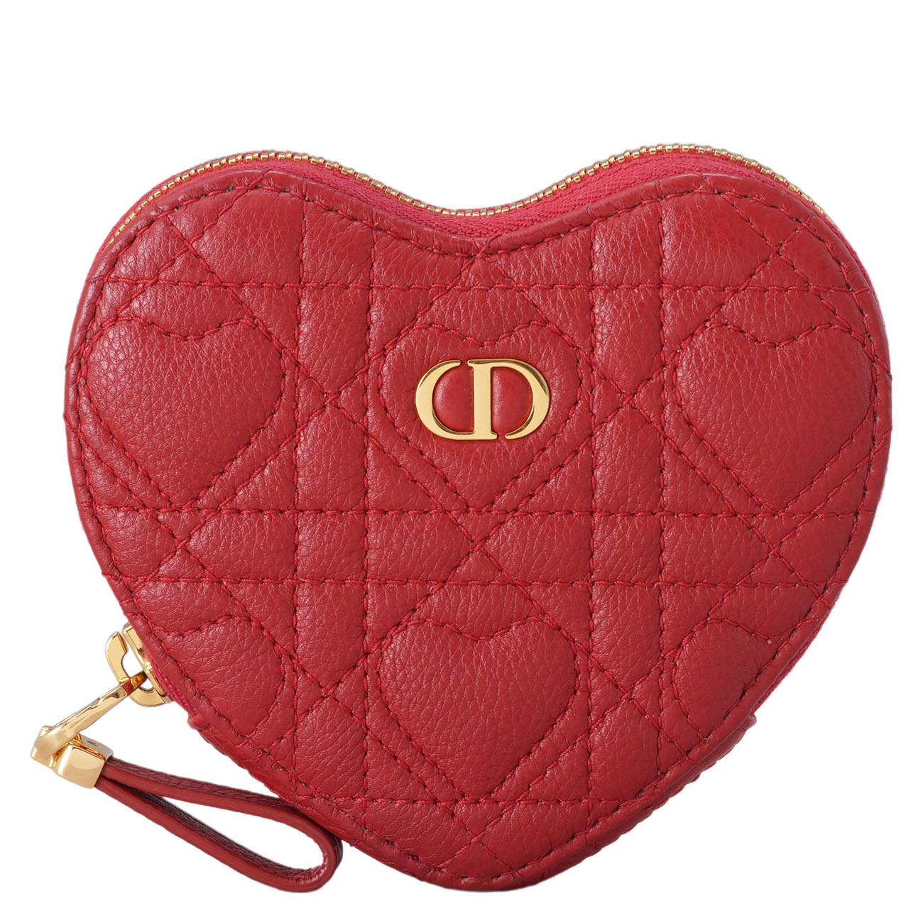 CHRISTIAN DIOR(USED)디올 카로 하트 미니 체인 백